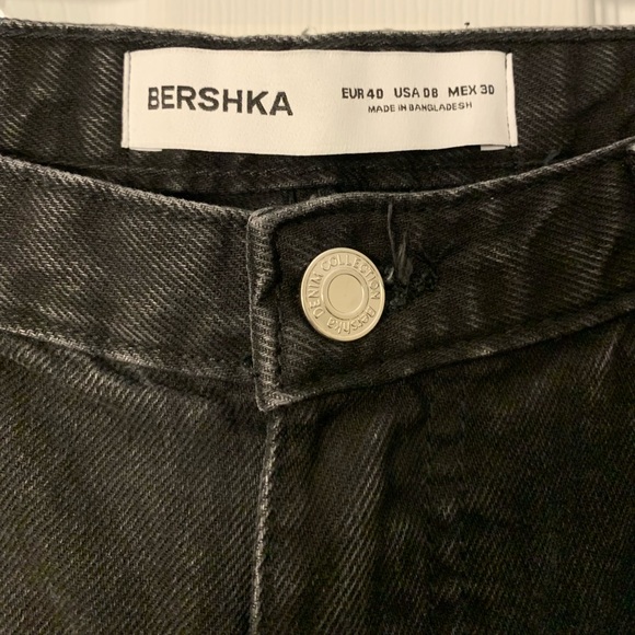 BERSHKA CARGO PANTS - Picture 3 of 3